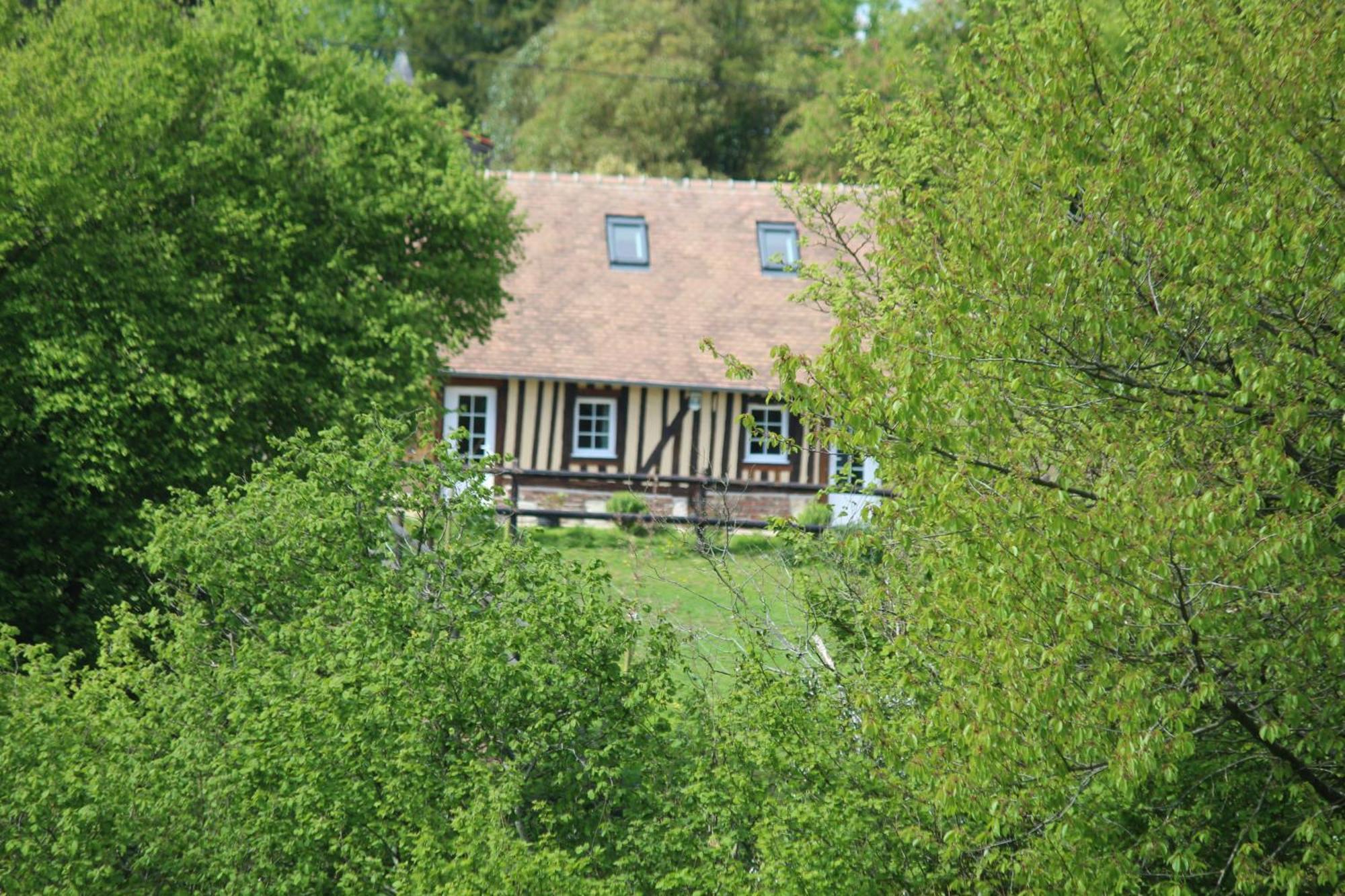 Gite A La Petite Bretonniere Saint-Pierre-Des-Ifs  Екстериор снимка